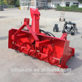 small tractor snow blower/agricultural tractor snow throw